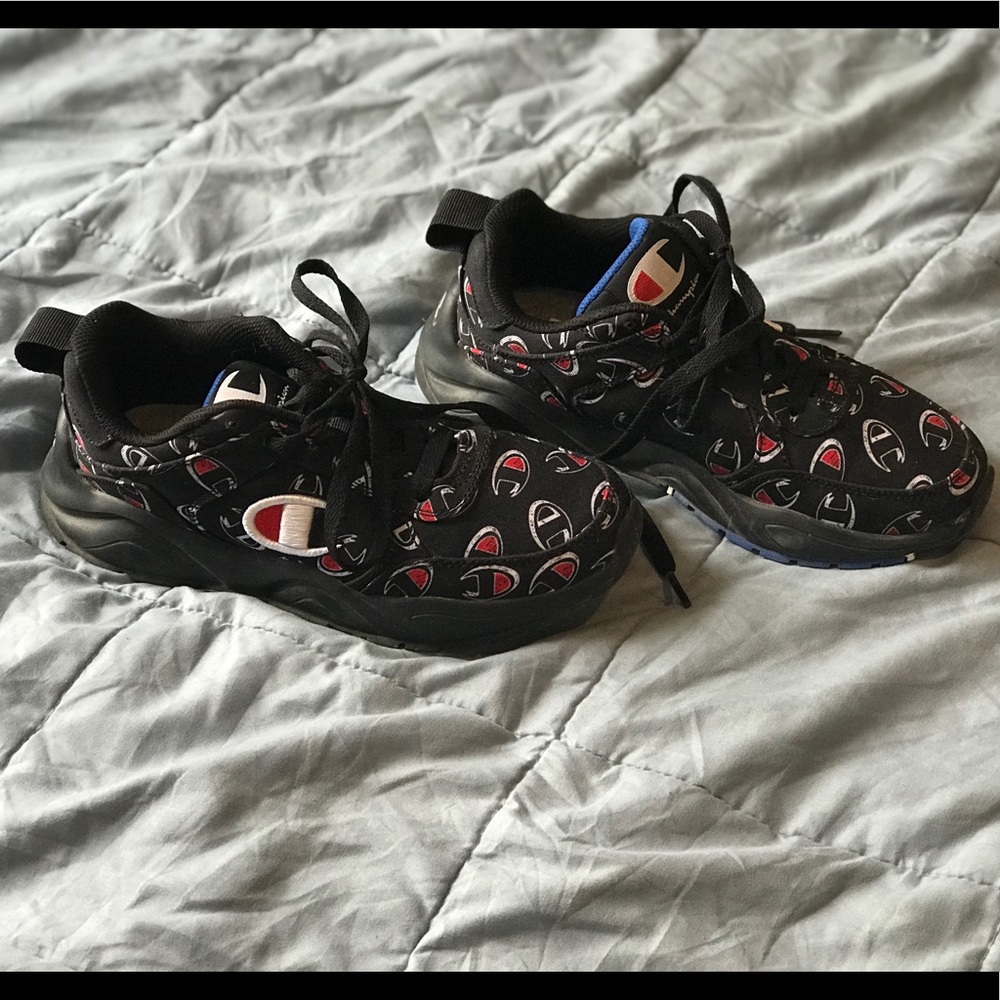 Boys Champion Shoes size 4
